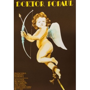 Jakub EROL, Plakat do filmu DOKTOR POPAUL, 1972