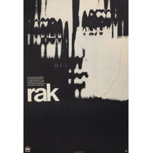 Marek FREUDENREICH, Plakat do filmu RAK, 1972