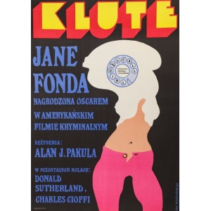 Jan MŁODOŻENIEC, Plakat do filmu KLUTE, 1973