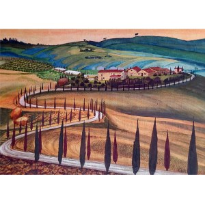 Bogumila Ciosek, Tuscany, 2021
