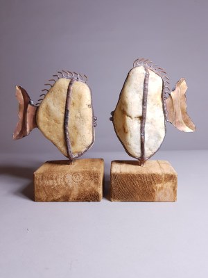Jacek Drzymała, Ryby z kamienia (Para mała)