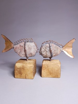 Jacek Drzymała, Ryby z kamienia (Para mini)