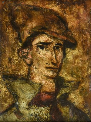 Stanisław ELESZKIEWICZ (1900-1963), Autoportret