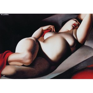 Tamara ŁEMPICKA (1898-1980), La Belle Rafaela, 1927 (2018)