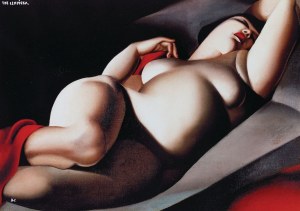 Tamara ŁEMPICKA (1898-1980), La Belle Rafaela, 1927 (2018)