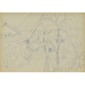 Wojciech WEISS (1875 – 1950), Gołębnik, ok. 1907
