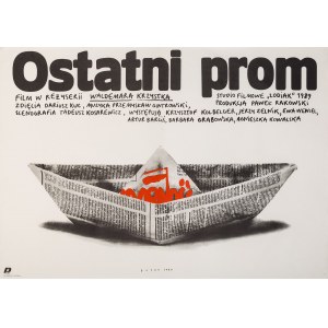 Andrzej Budek, Ostatni prom, 1989