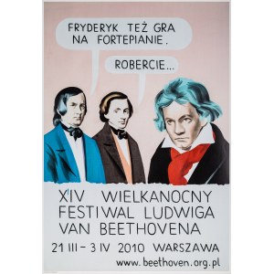 Marcin Maciejowski, XIV WIELKANOCNY FESTIWAL LUDWIGA VAN BEETHOVENA, 2009