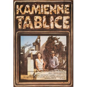 Nierozpoznany Autor, Kamienne tablice, 1984