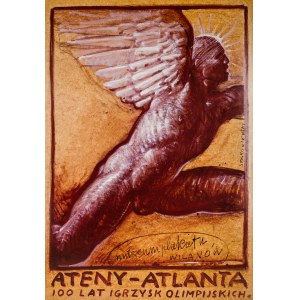 Franciszek Starowieyski, Ateny - Atlanta 100 lat igrzysk olimpijskich