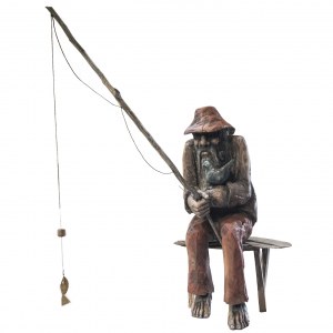 Marcin Mysliwiec, Vecchio pescatore, 2020