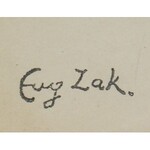 Eugeniusz ZAK (1884-1926), Muszkieter - 2 szkice ołówkiem