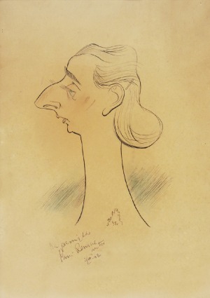 Julian ŻEBROWSKI (1915-2002), Renia, 1948