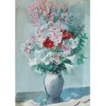 Rajmund KANELBA (1897-1960), Kwiaty w wazonie