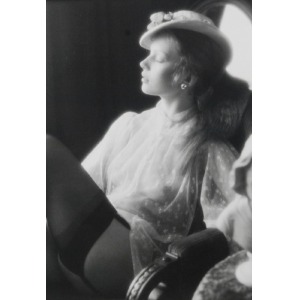 Władysław PAWELEC (1923-2004), Dziewczyna w kapeluszu