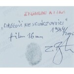 Zygmunt RYTKA (ur. 1947), Ciągłość nieskończoności, 1984/2005
