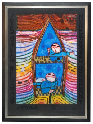 Friedensreich HUNDERTWASSER (1928-2000), Friedensreich regentak