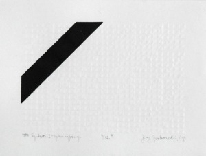 Jerzy GRABOWSKI (1933-2004), Synteza II - System cyfrowy, 1982