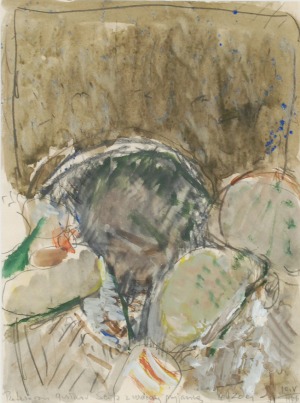 Aleksander KOBZDEJ (1920-1973), Kompozycja, 1966