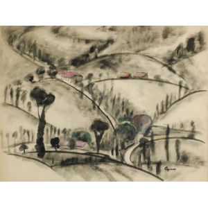 Zdzisław CYANKIEWICZ (1912-1981), Landscape