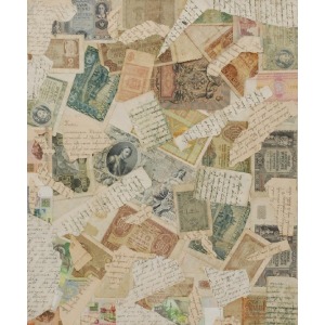 Teresa RUDOWICZ (1928-1994), Collage, 1991