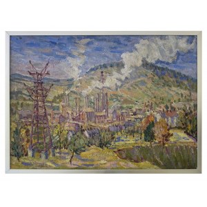 Roman Szczerzyński, Chelm Cement Plant