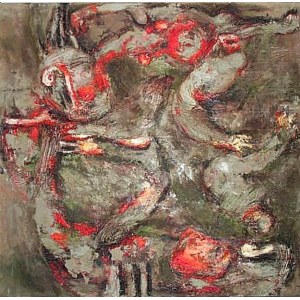 Justyna Maciejska, Nudo rosso