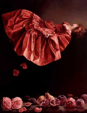 Joanna Sierko-Filipowska, Zapach wieczoru dla Caravaggio