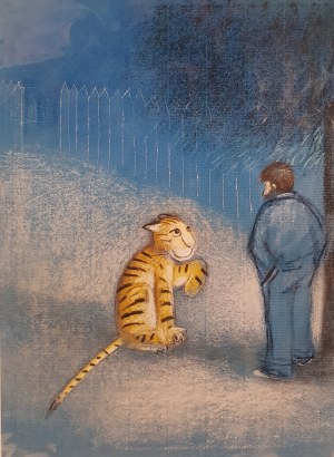 Józef Wilkoń, Kiedyś będziesz tygrysem