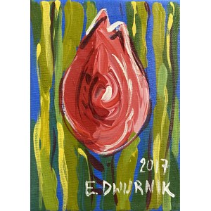 Edward Dwurnik, Tulip 2017.