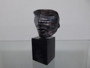 Igor Mitoraj - Twarz zawoalowana, 1977 r.