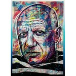 Michał Mąka (ur. 1989), Pablo Picasso, 2020