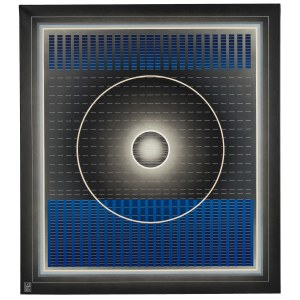 Łukasz Kowalik (Lu Svensson) (ur. 1989), HARMONIA CISZY - HOŁD DLA AGNES MARTIN, 2021