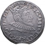 Zygmunt III 1587-1632, Trojak 1591, Ryga.