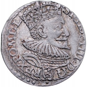 Zygmunt III 1587-1632, Trojak 1594, Malbork.