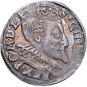 Zygmunt III 1587-1632, Trojak 1597, Bydgoszcz.