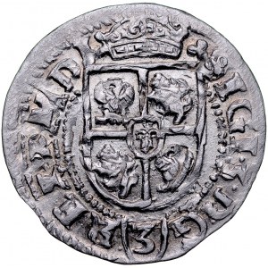 Zygmunt III 1587-1632, Półtorak 1614, Bydgoszcz.