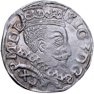 Zygmunt III 1587-1632, Trojak 1597, Lublin.