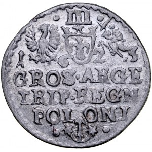 Zygmunt III 1587-1632, Trojak 1623, Kraków.