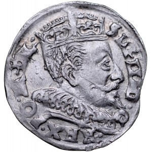 Zygmunt III 1587-1632, Trojak 1594, Wilno.