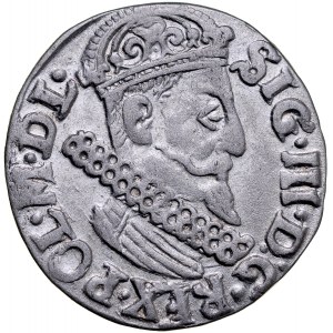 Zygmunt III 1587-1632, Trojak 1622, Kraków.