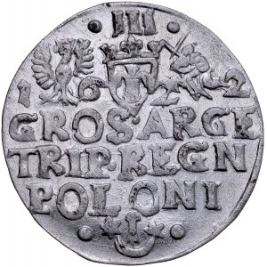 Zygmunt III 1587-1632, Trojak 1622, Kraków.