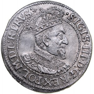 Zygmunt III 1587-1632, Ort 1619, Gdańsk.
