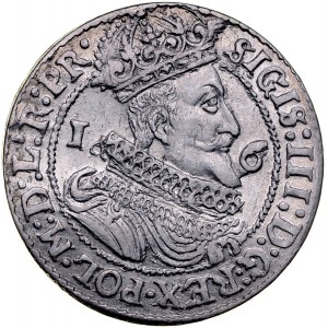 Zygmunt III 1587-1632, Ort 1625, Gdańsk.