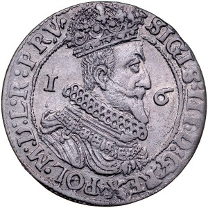 Zygmunt III 1587-1632, Ort 1623, Gdańsk.