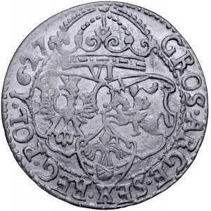 Zygmunt III 1587-1632, Szóstak 1627, Bydgoszcz.