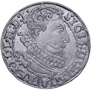 Zygmunt III 1587-1632, Szóstak 1627, Bydgoszcz.