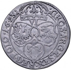 Zygmunt III 1587-1632, Szóstak 1623, Kraków.