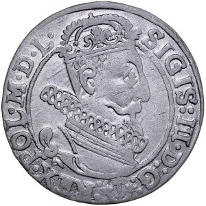 Zygmunt III 1587-1632, Szóstak 1623, Kraków.