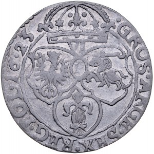 Zygmunt III 1587-1632, Szóstak 1623, Kraków.